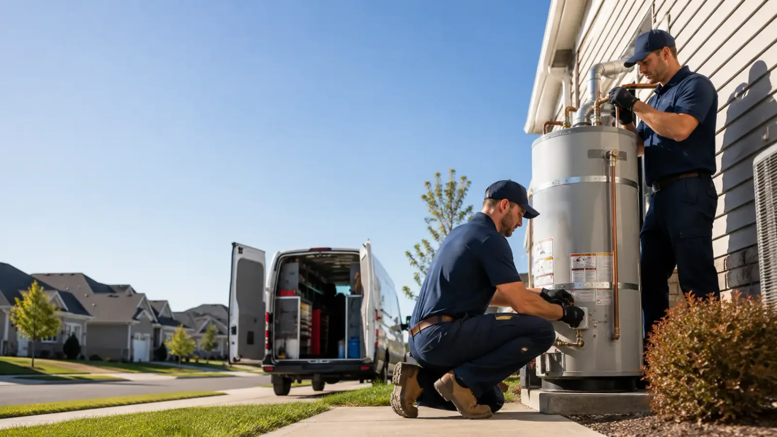 Water Heater Installation in Fuquay Varina, NC